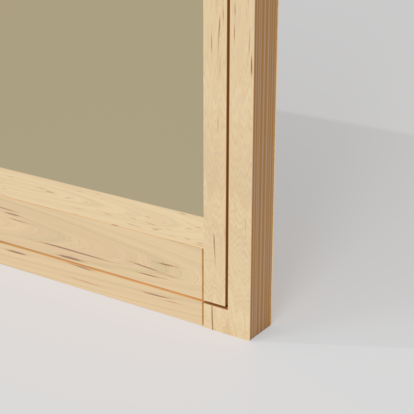 L-FORM 240cm (115/115) - BIRKE