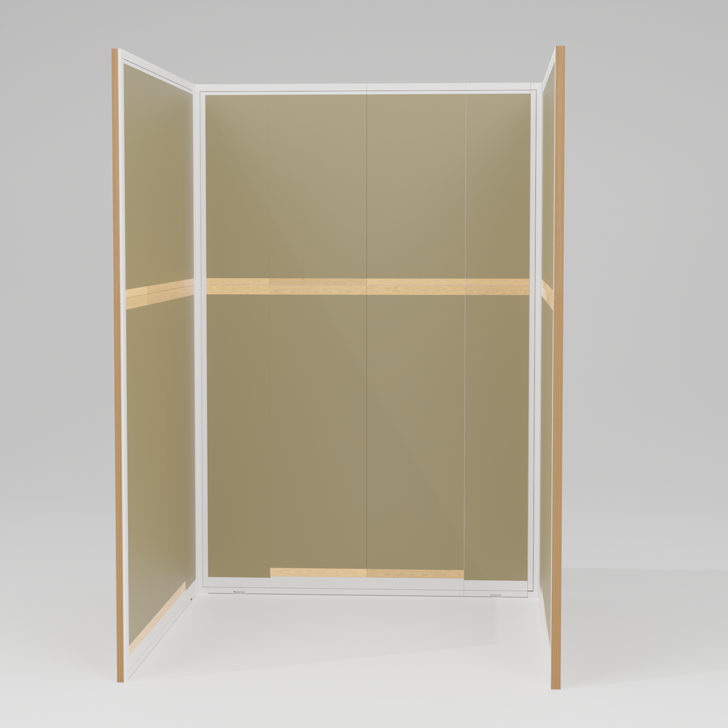 U-Shape 300cm (175/115) - WHITE