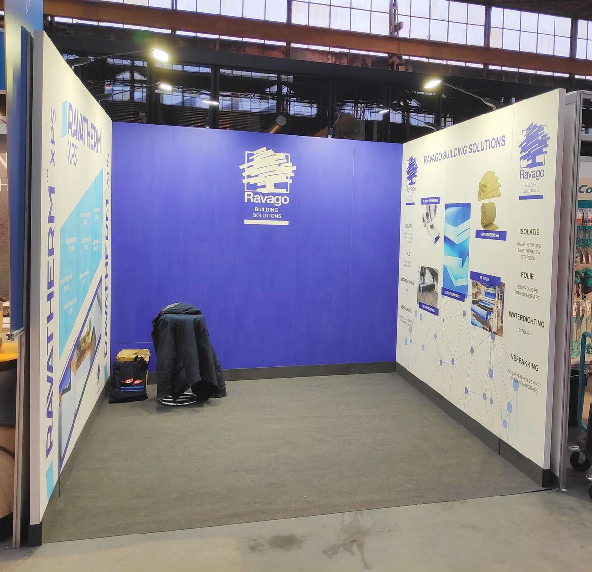 Ravago walls – Connection Walls