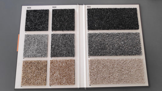 Carpet tiles reusable 50x50cm